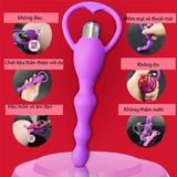  Que rung hậu môn chuỗi hạt massage kích thích backcourt 