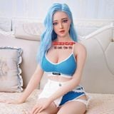  Sex doll cô nàng búp bê tóc xanh mắt xanh xinh đẹp Taro Dream 