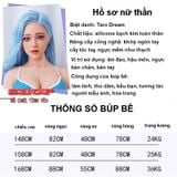  Sex doll cô nàng búp bê tóc xanh mắt xanh xinh đẹp Taro Dream 