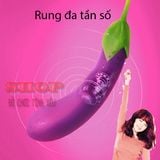  Sextoy Aeggplant ngụy trang trái cà tím rung đa năng Unisex 