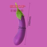 Sextoy Aeggplant ngụy trang trái cà tím rung đa năng Unisex 