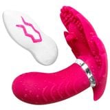  Sextoy đeo mặc trong âm đạo ra ngoài điều khiển remote từ xa 