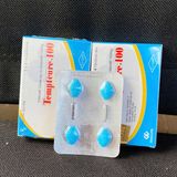  Temptcure 100 hộp 4 viên thuốc điều trị rối loạn cương dương 