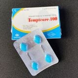  Temptcure 100 hộp 4 viên thuốc điều trị rối loạn cương dương 