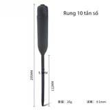  Thanh rung kích thích niệu đạo lỗ sáo điểm G cho nam mềm dẻo 