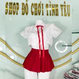 Thời trang cosplay đồng phục học sinh gợi cảm dễ thương hở bạo 