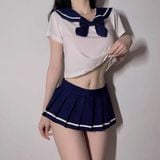 Thời trang cosplay đồng phục học sinh phong cách dễ thương 
