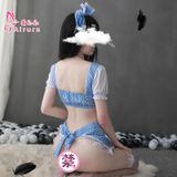  Thời trang cosplay hóa thân thành cô giúp việc dễ thương 