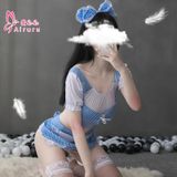 Thời trang cosplay hóa thân thành cô giúp việc dễ thương 