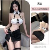  Thời trang cosplay hóa thân thành cô thư ký quyến rũ dâm đãng 