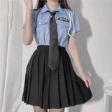  Thời trang cosplay nhập vai thành cô cảnh sát quyến rũ sexy 