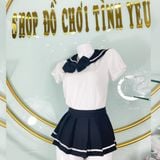  Váy Cosplay sinh viên sexy váy ngắn xếp li nóng bỏng 