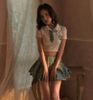 Thời trang cosplay sinh viên váy ngắn sexy gợi cảm đầy cám dỗ