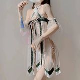  Thời trang phòng the đồ lót dây tua quyến rũ cám dỗ gợi cảm 