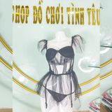  Thời trang phòng the đồ ngủ ren lưới cao cấp sexy quyến rũ 