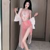 Thời trang sexy cosplay đầm ngủ nữ áo choàng quyến rũ