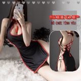  Thời trang sườn xám cổ điển hở lưng gợi cảm nóng bỏng cám dỗ 