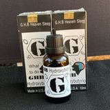  Thuốc ngủ gây mê liều mạnh chính hãng GHB hiệu quả nhất 