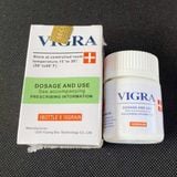  Thuốc hỗ trợ tăng cường sinh lý nam Vigra USA hộp x 10 viên 