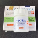 Thuốc hỗ trợ tăng cường sinh lý nam Vigra USA hộp x 10 viên 
