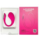  Trứng Rung Kích Thích Điểm G Có Điều Khiển App LOVENSE LUSH 4 