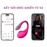  Trứng Rung Kích Thích Điểm G Có Điều Khiển App LOVENSE LUSH 4 