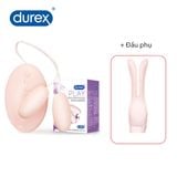 Trứng rung điều khiển dây hai đầu chính hãng Durex PLAY 