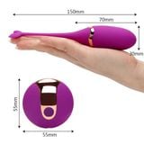  Trứng rung đuôi cá heo cá voi đầu nòng nọc điều khiển từ xa 