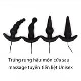  Trứng rung hậu môn cửa sau massage tuyến tiền liệt Unisex 