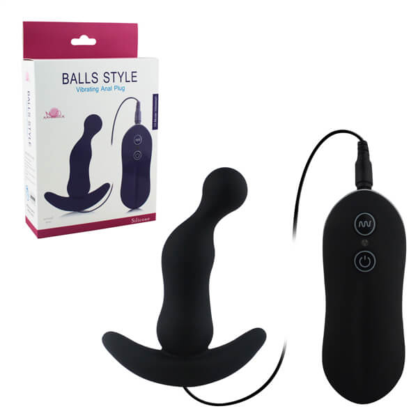Vibrador Anal Tauro OMC-386: Experiencia Anal Unica - Vibrador anal Tauro OMC-386