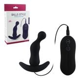  Trứng rung hậu môn cửa sau massage tuyến tiền liệt Unisex 