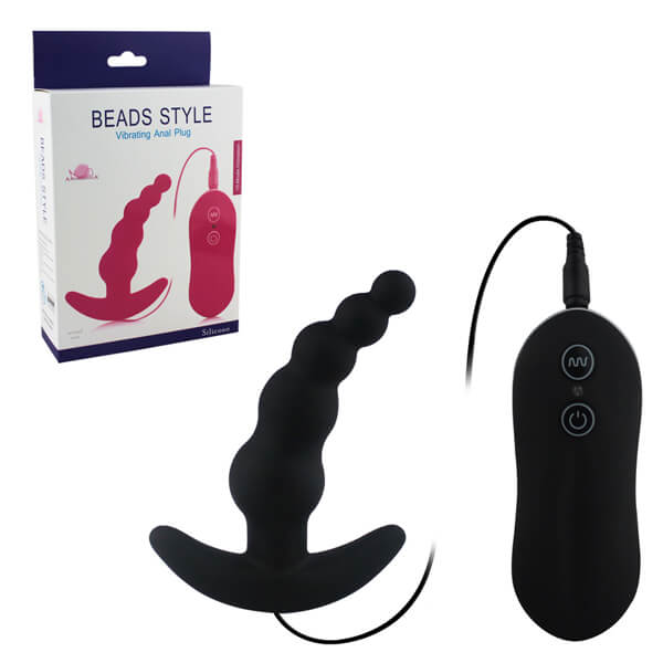 Vibrador Anal Tauro OMC-386: Experiencia Anal Unica - Vibrador anal Tauro OMC-386