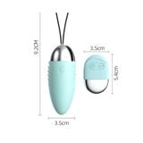 Trứng rung Lilo mini điều khiển từ xa 10m bằng remote giá rẻ 