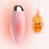 Trứng rung Lilo sạc tạo nhiệt 42 độ điều khiển từ xa remote