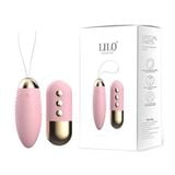  Trứng rung Lilo sạc tạo nhiệt 42 độ điều khiển từ xa remote 