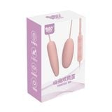  Trứng rung lưỡi liếm mini massage âm đạo hậu môn ngực 3 đầu 
