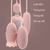 Trứng rung lưỡi liếm mini massage âm đạo hậu môn ngực 3 đầu