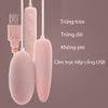 Trứng rung lưỡi liếm mini massage âm đạo hậu môn ngực 3 đầu