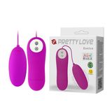  Trứng rung màu tím mini nhỏ có dây điều khiển 12 chế độ 