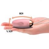  Trứng rung mini cá voi nhỏ LiLo không dây điều khiển từ xa 