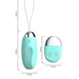  Trứng rung mini cá voi nhỏ LiLo không dây điều khiển từ xa 