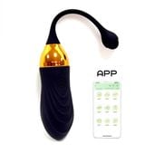  Trứng rung mini điều khiển từ xa qua APP sạc USB mặc vô hình 