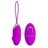  Trứng rung mini không dây sạc USB điều khiển từ xa Julia 