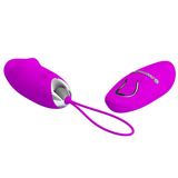  Trứng rung mini không dây sạc USB điều khiển từ xa Julia 