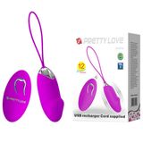  Trứng rung mini không dây sạc USB điều khiển từ xa Julia 