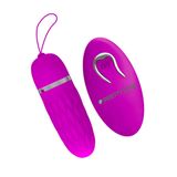  Trứng rung mini mặc vô hình điều khiển từ xa 12 chế độ Dawn 