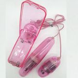  Trứng rung nhựa màu trong suốt mini có dây điều khiển giá rẻ 