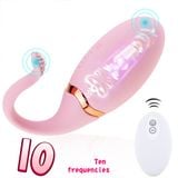  Trứng rung nòng nọc điều khiển bằng remote kích thích điểm G 