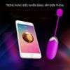Trứng Rung Pretty Love Abner Không Dây Kết Nối Smartphone