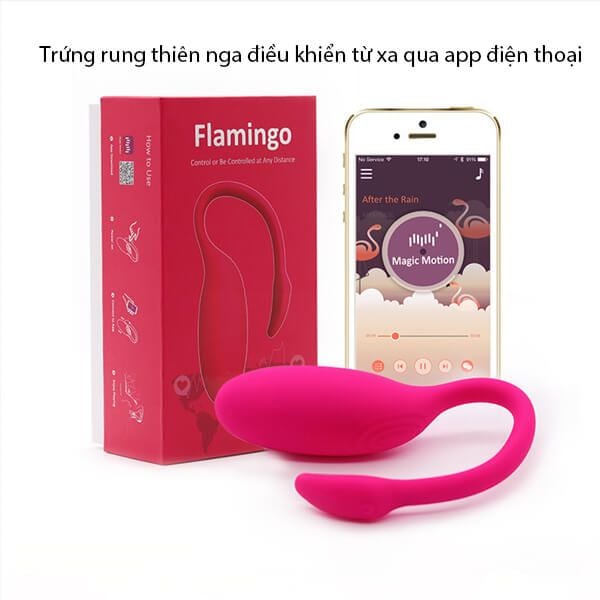 Trứng rung tình yêu thiên nga